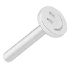 Sterling Silver Smiley Face Labret Tube 3mm
