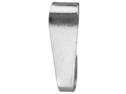 Sterling Silver Snap On Pendant Bail 8mm Pack of 10