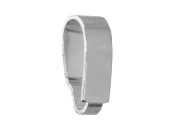 Sterling Silver Snap On Pendant Bail 11mm Pack of 5