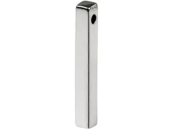 Sterling Silver Solid Rectangular Bar 30x4mm Stamping Blank