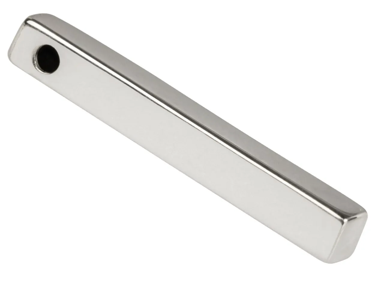 Sterling Silver Solid Rectangular Bar 30x4mm Stamping Blank