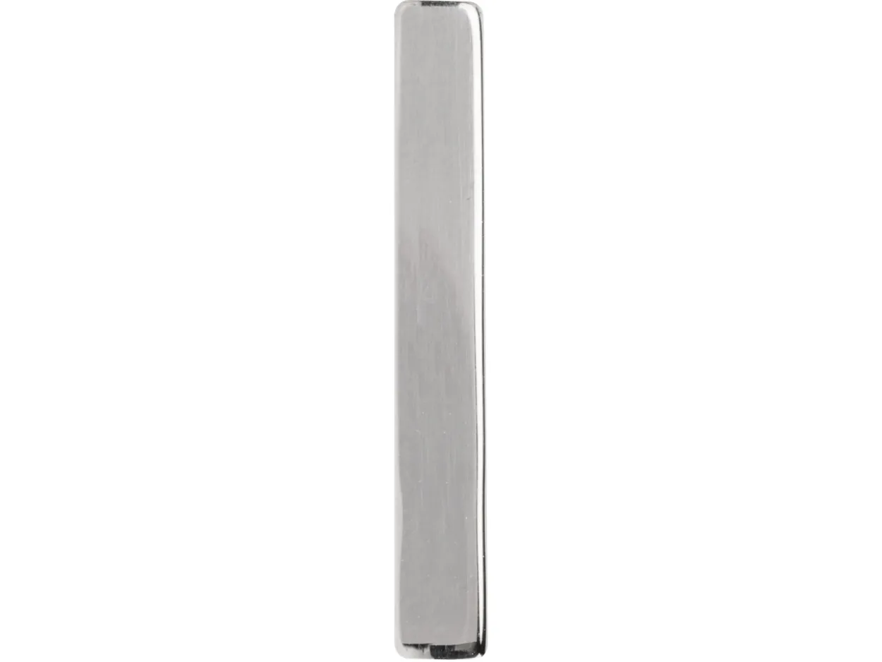 Sterling Silver Solid Rectangular Bar 30x4mm Stamping Blank