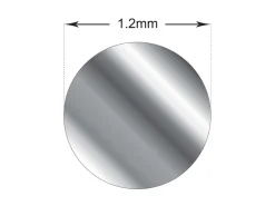 Sterling Silver Sparkle Wire 1.2mm Half Hard