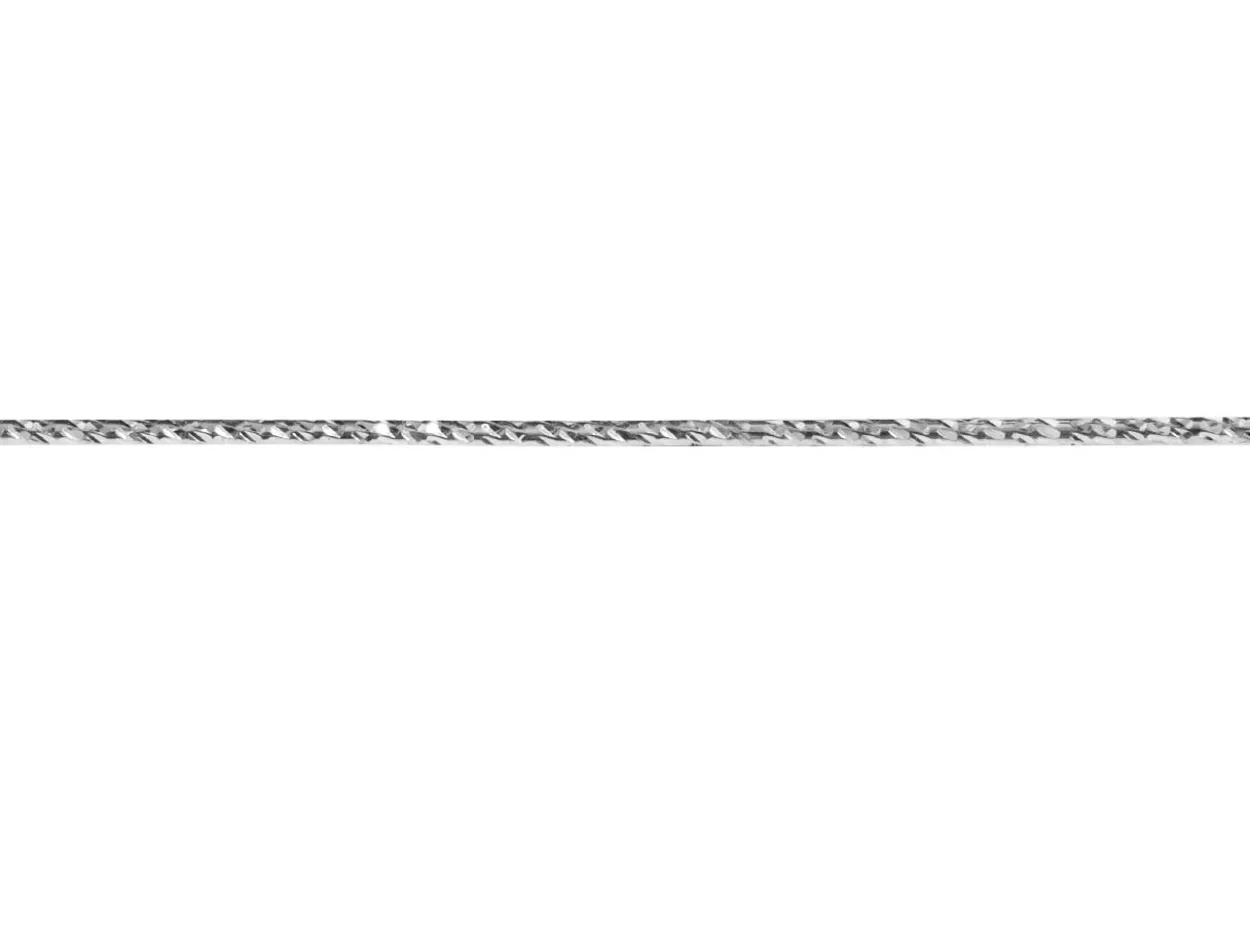 Sterling Silver Sparkle Wire 1.5mm Half Hard