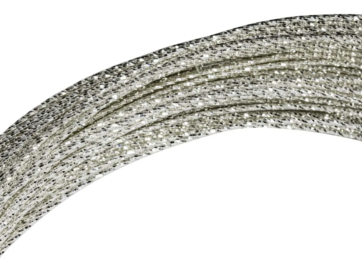 Sterling Silver Sparkle Wire 1.5mm Half Hard