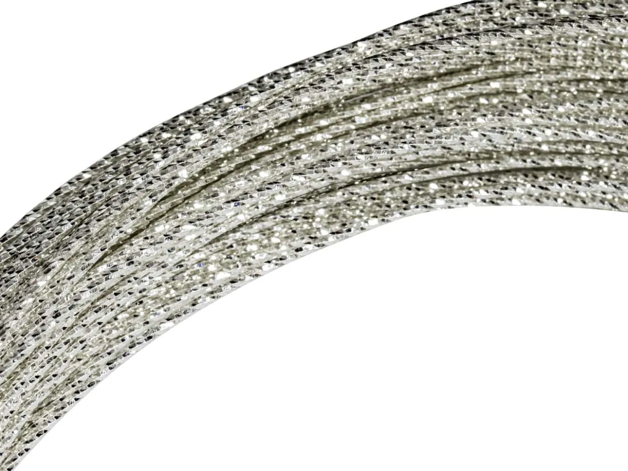 Sterling Silver Sparkle Wire 1.0mm Half Hard