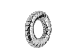 Sterling Silver Spiral Ring, 6mm, Pack of 10, Spacer Links