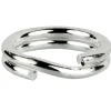 Sterling Silver Split Ring 6mm, Pack of 10