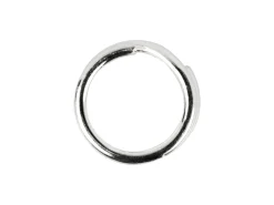 Sterling Silver Split Ring 7mm, Pack of 10