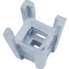 Sterling Silver Square 4 Claw 3.0mm Setting