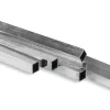 Sterling Silver Square Tube, H1307, Outside Diameter 2.25mm, Inside Diameter 1.75mm, 0.25mm Wall Thickness, 100% Recycled Silver