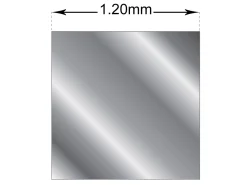 Sterling Silver Square Wire 1.20mm Fully Annealed, 100% Recycled Silver