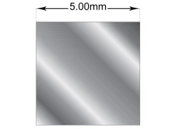 Sterling Silver Square Wire 5.00mm Fully Annealed, 100% Recycled Silver