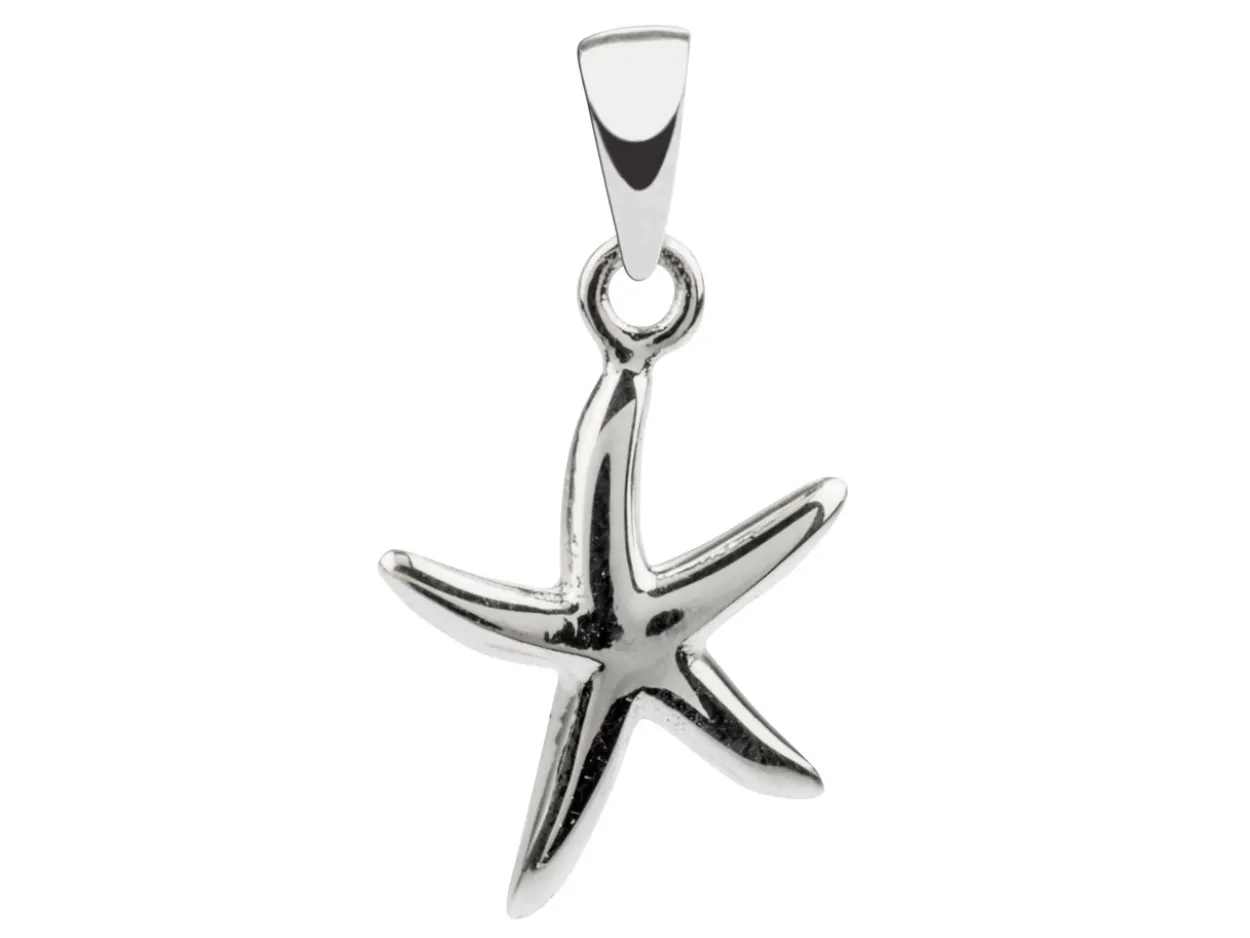 Sterling Silver Starfish Pendant