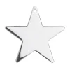 Sterling Silver Star 25mm Stamping Blank