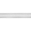 Sterling Silver Stencil Ribbon Gallery Strip 8.4mm