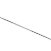 Sterling Silver Stick Pin With 4mm Pad, Pin 50mm Long With Fine Twist