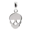 Sterling Silver Sugar Skull Pendant