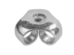 Sterling Silver Support Scroll Triangular Pack of 20