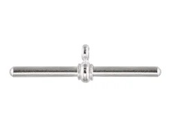 Sterling Silver T-bar 33mm X 2mm