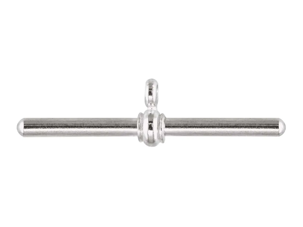 Sterling Silver T-bar 33mm X 2mm