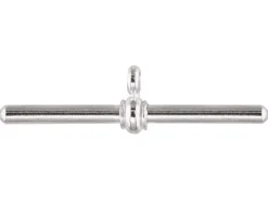 Sterling Silver T-bar 37mm X 2.5mm