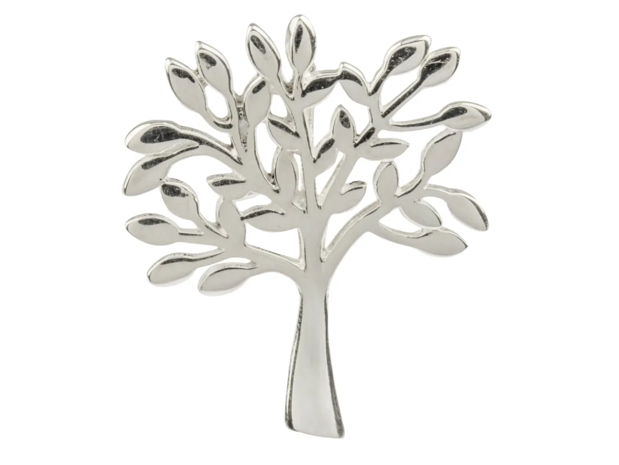 Sterling Silver Tree Of Life Pendant