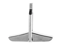 Sterling Silver Triangular Cufflink Swivel, Assembled