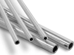 Sterling Silver Tube, Ref 12, Outside Diameter 1.6mm, Inside Diameter 1.0mm, 0.3mm Wall Thickness, 100% Recycled Silver