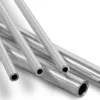 Sterling Silver Tube, Ref 7, Outside Diameter 2.6mm, Inside Diameter 1.8mm, 0.4mm Wall Thickness, 100% Recycled Silver