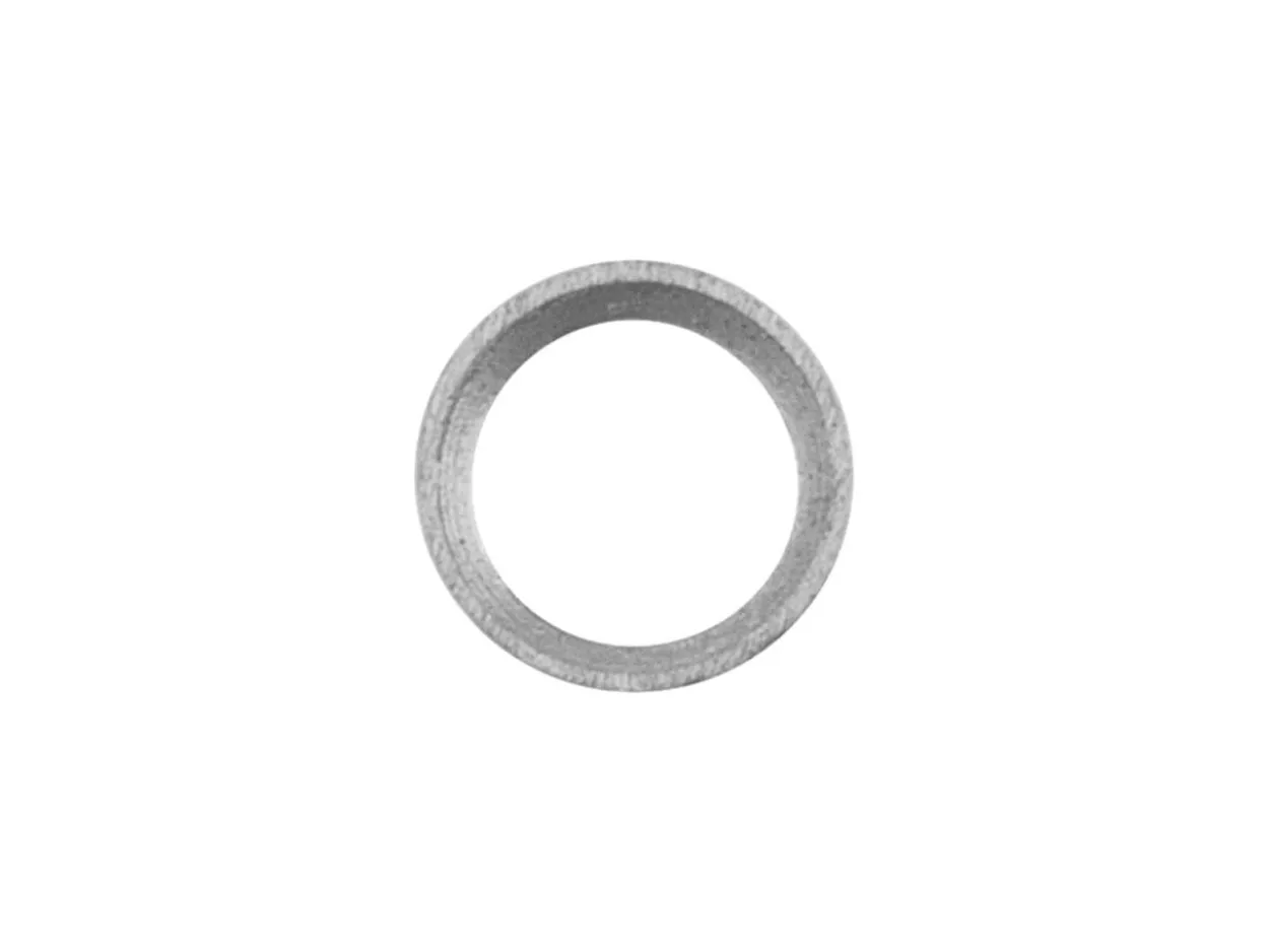 Sterling Silver Tube Setting 6.4mm Semi Finished Cast Collet, 100% Recycled Silver