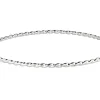 Sterling Silver Twisted Bangle