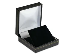 Sterling Silver Valentine's Day Jewellery Heart Drop Earrings, With Display Box
