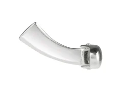 Sterling Silver Whale Tail Cufflink Oval