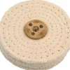 Stitched Calico Mop 4"
