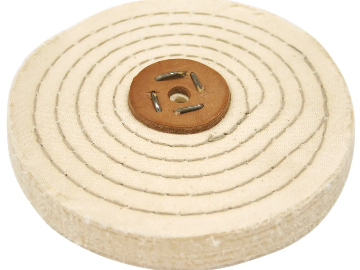 Stitched Calico Mop 6"