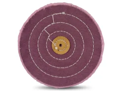 Stitched Cotton Mop, Mauve, 152mm X 50 Ply