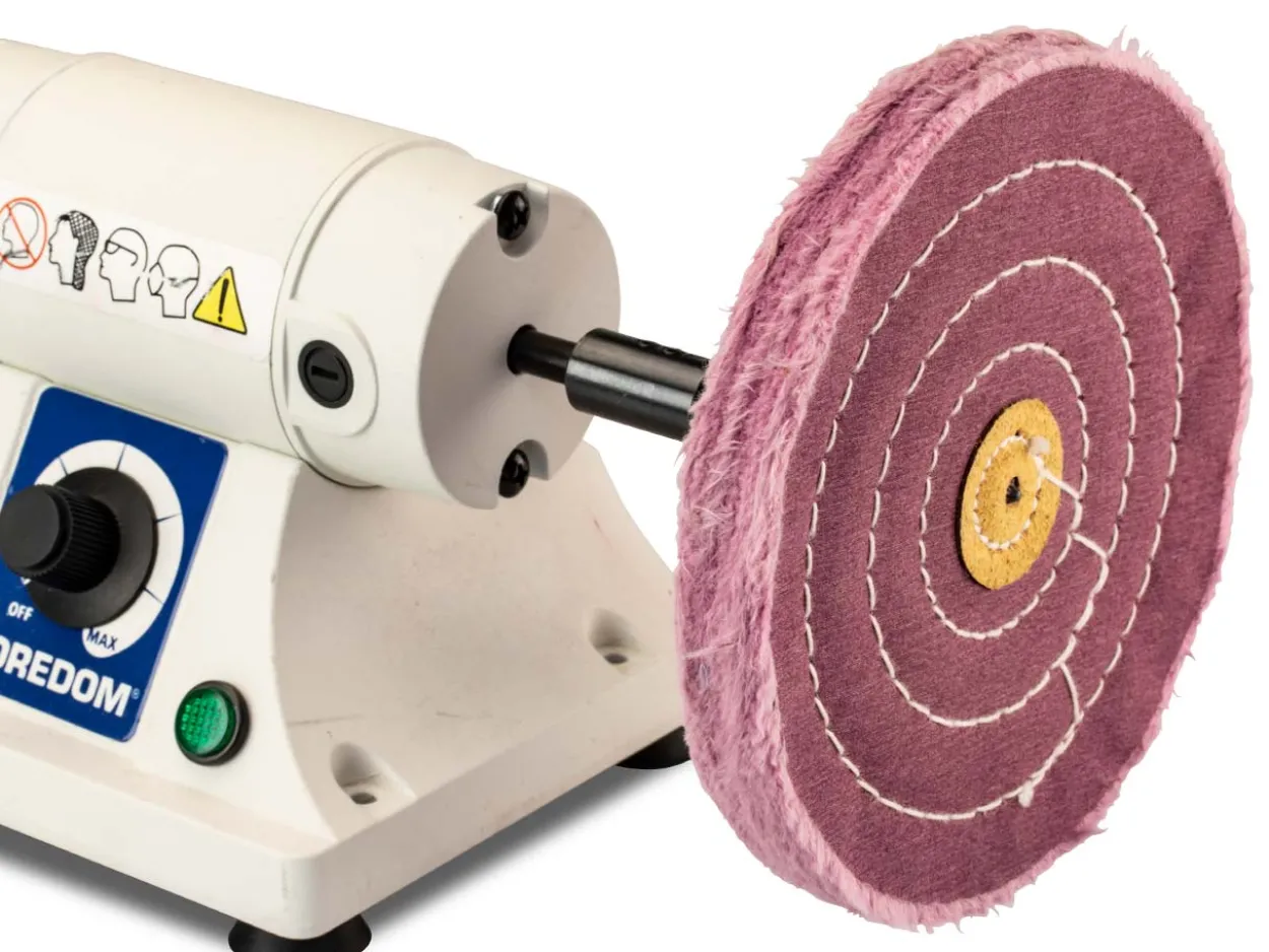 Stitched Cotton Mop, Mauve, 152mm X 50 Ply