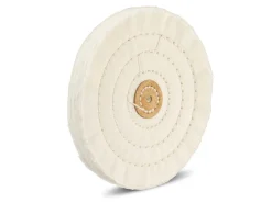 Stitched Cotton Mop, White, 152mm X 50 Ply
