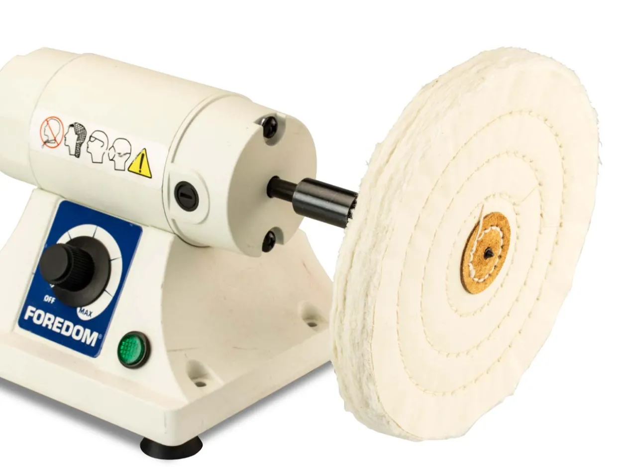 Stitched Cotton Mop, White, 152mm X 50 Ply