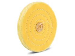 Stitched Cotton Mop, Yellow, 152mm X 50 Ply
