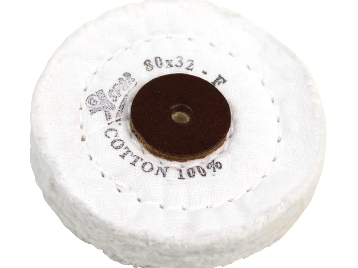 Stitched Fine Mop 76mm/3" 35 Ply 12mm Thick