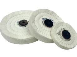 Stitched Fine Mop 76mm/3" 35 Ply 12mm Thick