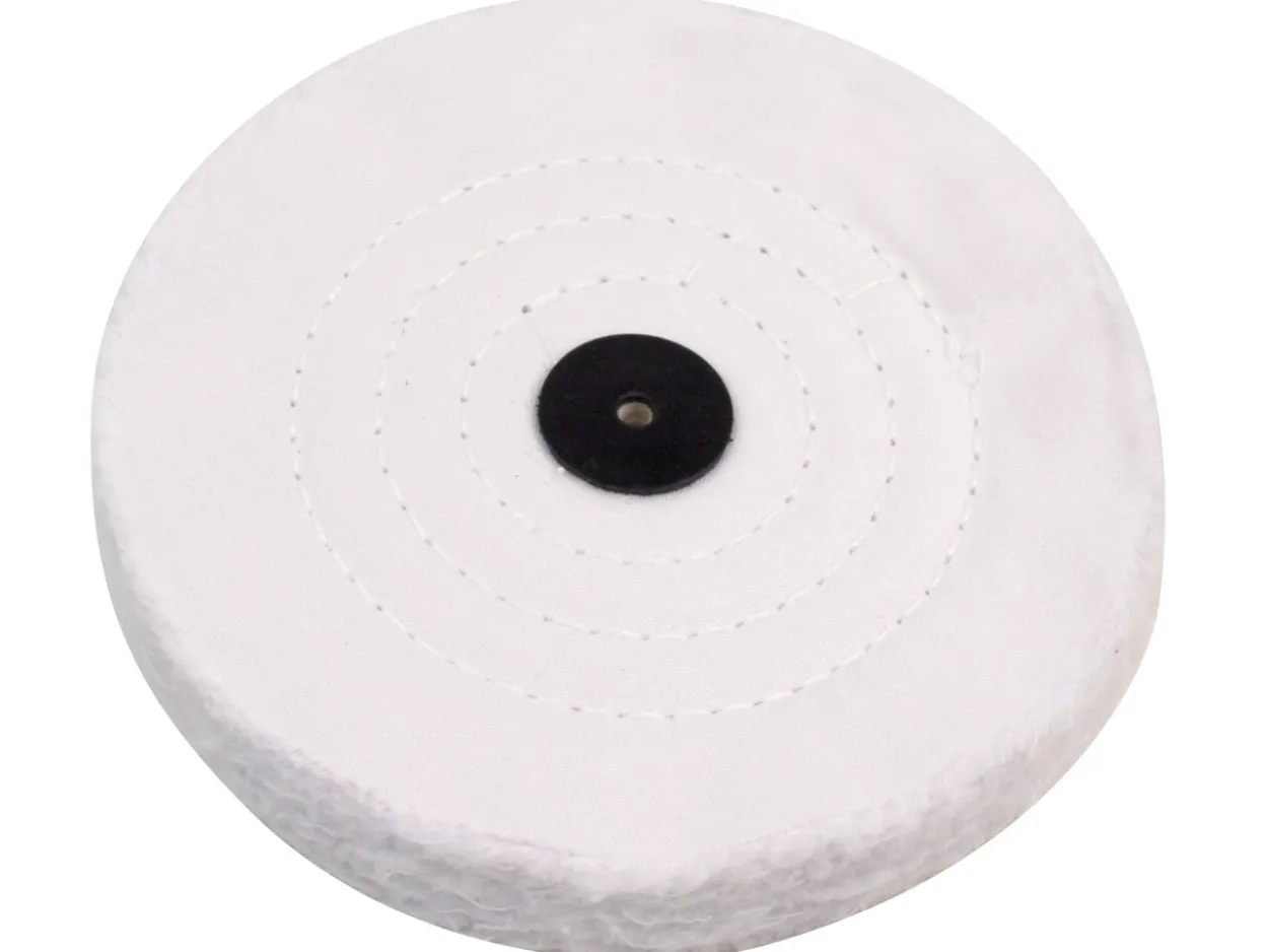 Stitched Fine Mop 6" X 50 Ply 20mm Thick