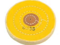 Stitched Yellow Mop 4" 50 Ply