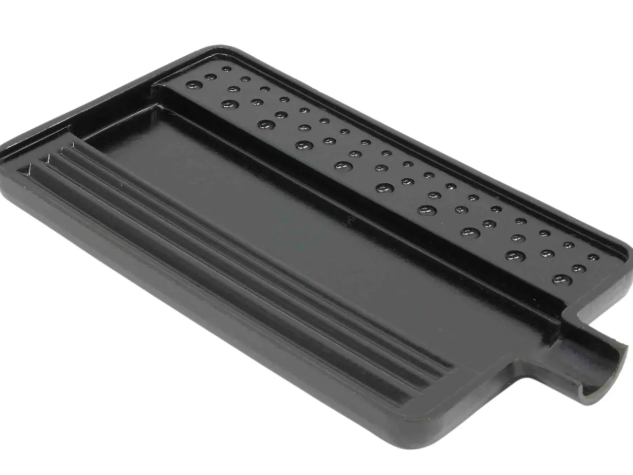 Stone Sorting Tray Black 150mm/6" Plastic