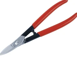 Straight Shears 178mm/7" With Red Handle