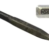 Straight Sunk Punch .925 Silver Marking Stamp
