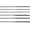 Superior Needle File, Set Of 6, Cut 2 - Medium Grade