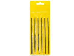 Superior Needle File, Set Of 6, Cut 2 - Medium Grade